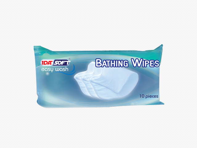 bathing wipes
